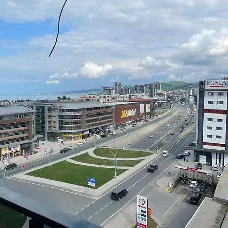 Апартаменты Deniz Ve Sehir Manzarali Lueks Kiralik Daireler